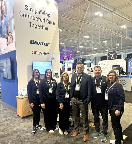 Baxter at HIMSS